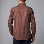 Classic Fit Sport Shirt // Maroon (2XL)