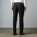 Mantoni Prunelle Weave Wool Suit // Jet Black (US: 36S)