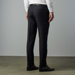 Mantoni Prunelle Weave Wool Slim-Fit Suit // Navy Blue (US: 40S)