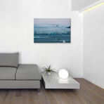 The Lone Glacier (18"W x 26"H x 0.75"D)