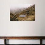 Peruvian Lagoon (26"W x 18"H x .75"D)