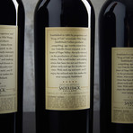 Saddleback Cellars 90+ Point Cabernet Sauvignon Vertical // 3 Bottles