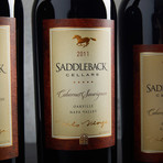 Saddleback Cellars 90+ Point Cabernet Sauvignon Vertical // 3 Bottles