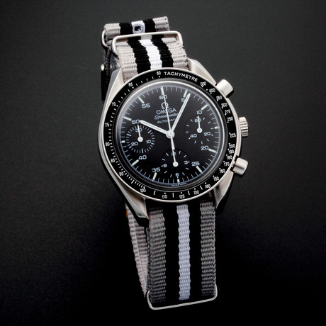 Omega Speedmaster Automatic // 35395 // TM1237 // Pre-Owned