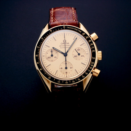 Omega Speedmaster Automatic // 1753 // TM1220 // Pre-Owned