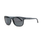 Armani 8037 // Grey Rubber