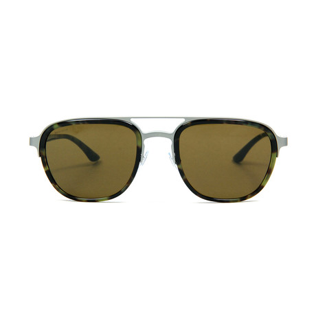 Armani 6027 // Green Havana