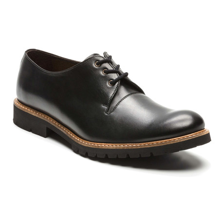 Calais Leather Derbies // Black (Euro: 39)