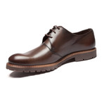 Calais Leather Derbies // Brown (Euro: 44)