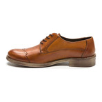 Capon Leather Derbies // Light Brown (Euro: 40)