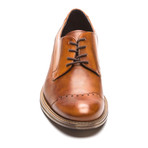 Capon Leather Derbies // Light Brown (Euro: 40)