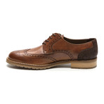 Carpio Leather Derbies // Light Brown (Euro: 39)