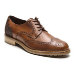 Carpio Leather Derbies // Light Brown (Euro: 39)