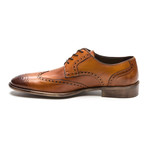 Ceda Wingtip Derbies // Light Brown (Euro: 44)