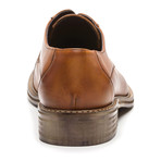 Capon Leather Derbies // Light Brown (Euro: 40)