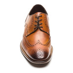 Ceda Wingtip Derbies // Light Brown (Euro: 44)