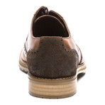 Carpio Leather Derbies // Light Brown (Euro: 39)