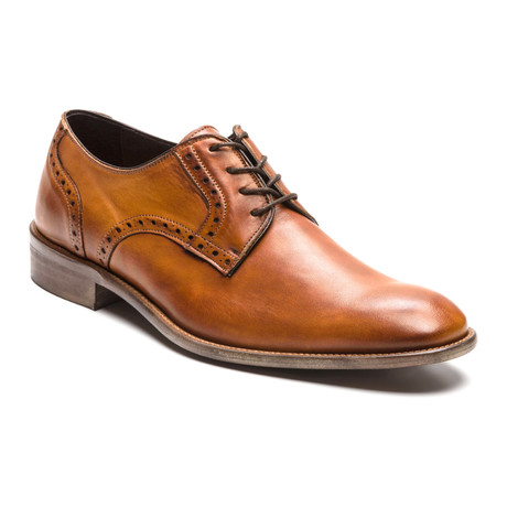 Cepo Leather Derbies // Light Brown (Euro: 39)
