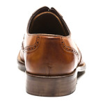 Ceda Wingtip Derbies // Light Brown (Euro: 44)