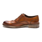 Corino Wingtip Derbies // Light Brown (Euro: 44)