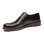 Corino Wingtip Derbies // Black (Euro: 42)