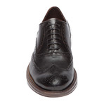 Corino Wingtip Derbies // Black (Euro: 42)