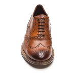 Corino Wingtip Derbies // Light Brown (Euro: 44)