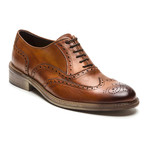 Corino Wingtip Derbies // Light Brown (Euro: 44)