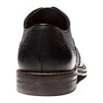 Corino Wingtip Derbies // Black (Euro: 42)