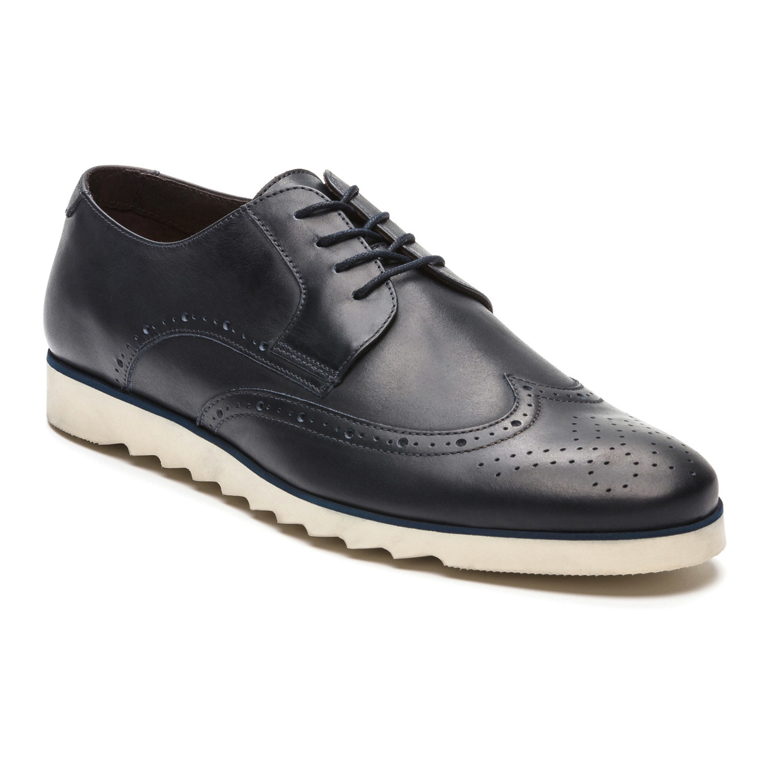 Craser Casual Shoe // Blue (Euro: 39) - Ortiz & Reed - Touch of Modern