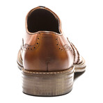 Corino Wingtip Derbies // Light Brown (Euro: 44)