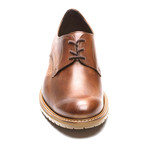 Cuzco Leather Derbies // Cognac (Euro: 44)