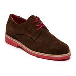 Sarubi Suede Dress Shoe // Dark Brown (Euro: 43)