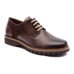 Imel Plain Toe Derby // Brown (Euro: 39)