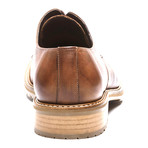 Cuzco Leather Derbies // Cognac (Euro: 44)