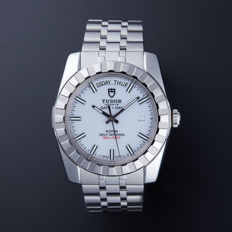 Tudor Classic Date Day Automatic // 23010-62110 // Store Display