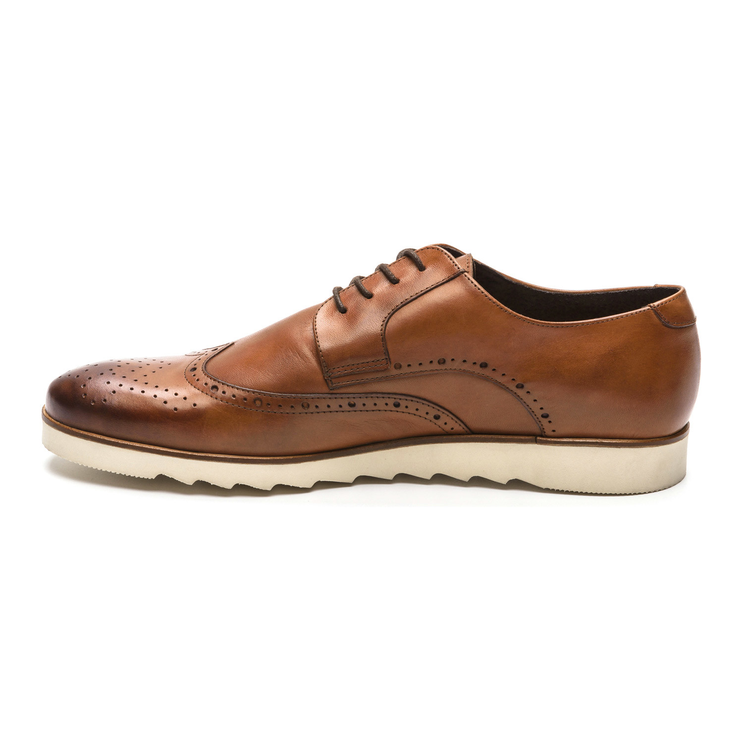 Craser Casual Shoe // Cognac (Euro: 41) - Ortiz & Reed - Touch of Modern