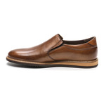 Credile Leather Derbies // Brown (Euro: 44)