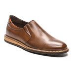 Credile Leather Derbies // Brown (Euro: 44)