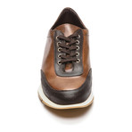 Creto Leather Derbies // Faded Brown (Euro: 42)