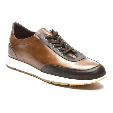 Creto Leather Derbies // Faded Brown (Euro: 39)