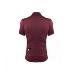 Merino Performance Heritage Short-Sleeved Jersey // Burgundy (S)
