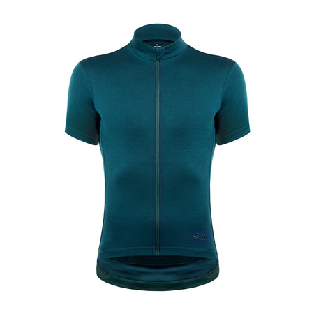 Merino Performance Heritage Short-Sleeved Jersey // Forest Green (XS)