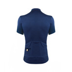 Merino Performance Heritage Short-Sleeved Jersey // Navy (L)