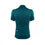 Merino Performance Heritage Short-Sleeved Jersey // Forest Green (XL)