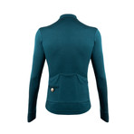 Merino Performance Heritage Long-Sleeved Jersey // Forest Green (S)