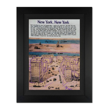 New York, New York I