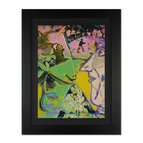 Farmer And His Cow I