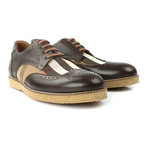 Alain Derby // Brown + Check (Euro: 39)