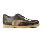 Alain Derby // Brown + Check (Euro: 39)